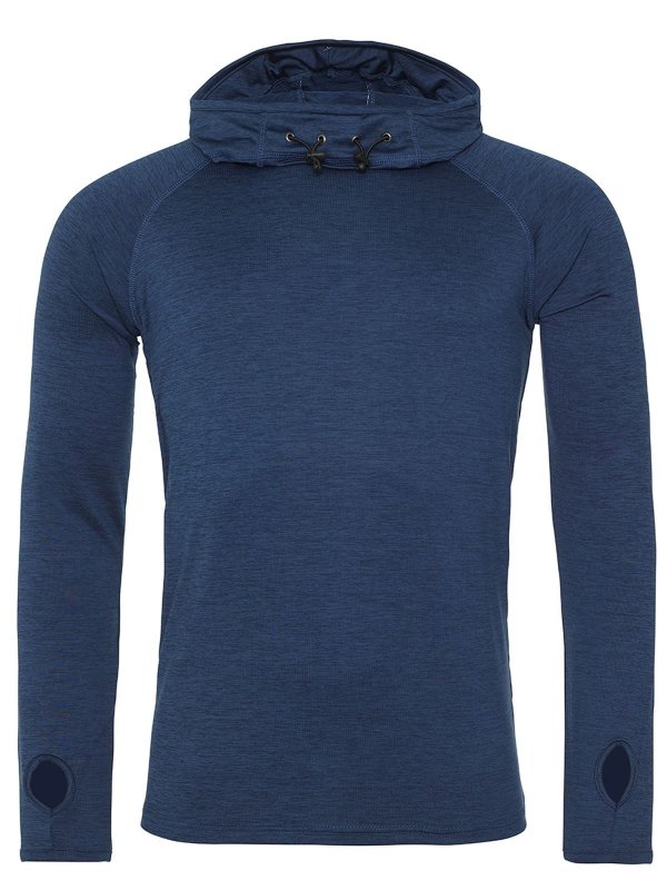 navy melange